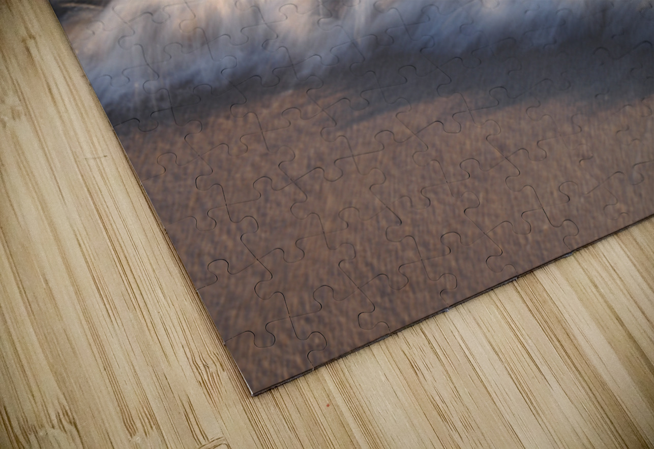 Brushed Waves  60.40 Peter Jordan Puzzle