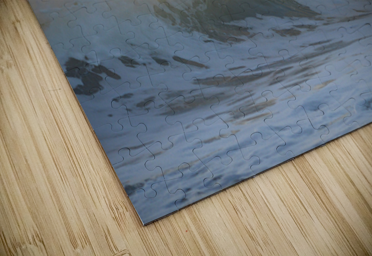 Pink Dawn Wave  48.32 Peter Jordan Puzzle