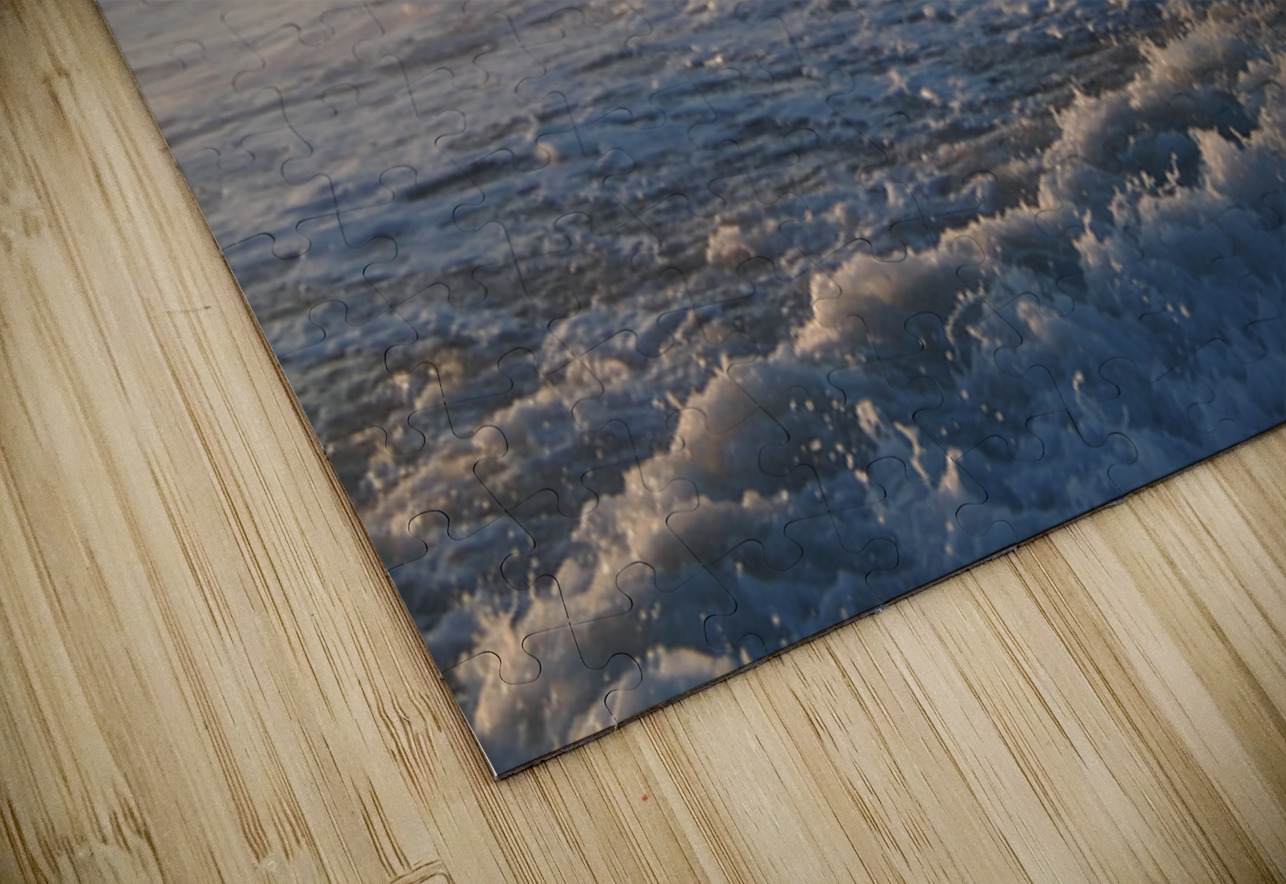 Pink Morning Wave  48.32 Peter Jordan Puzzle