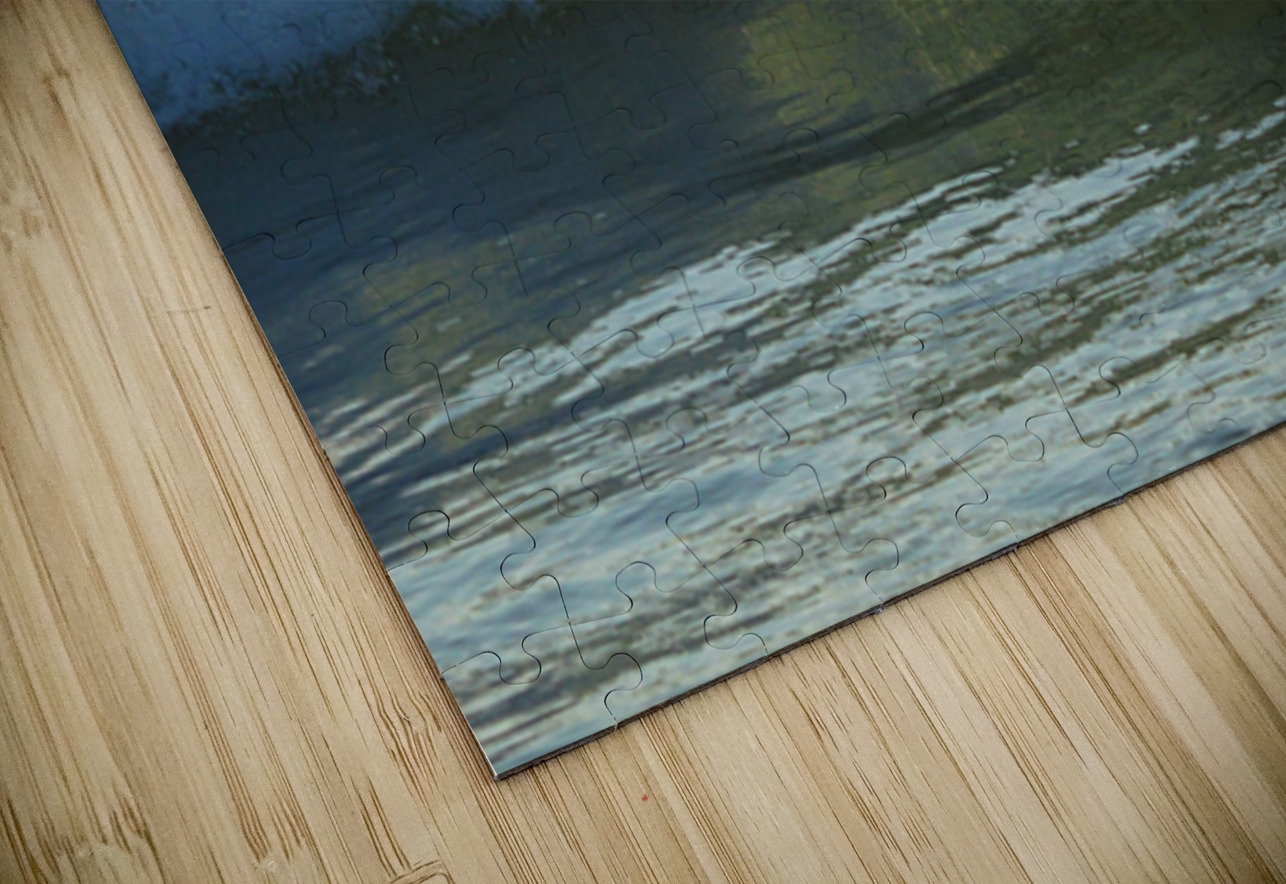 Glass Reflection  36.24 Peter Jordan Puzzle