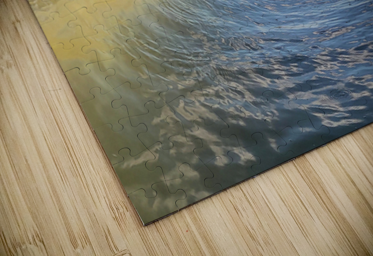 Translucent Wave  48.36 Peter Jordan Puzzle